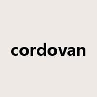 cordovan是什么意思