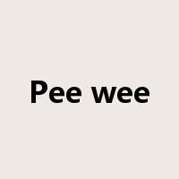 Pee wee是什么意思