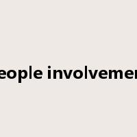 people involvement是什么意思