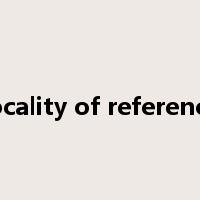 locality of reference是什么意思