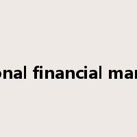 International financial management是什么意思
