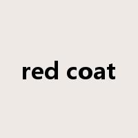 red coat是什么意思