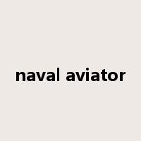 naval aviator是什么意思