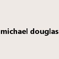 michael douglas是什么意思