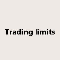 Trading limits是什么意思