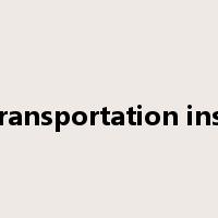 cargo transportation insurance是什么意思