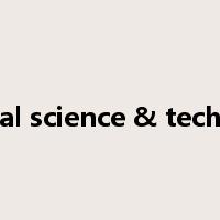 chemical science & technology是什么意思
