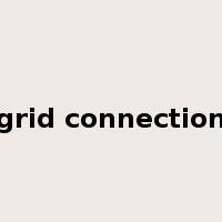 grid connection是什么意思