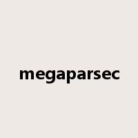 megaparsec是什么意思