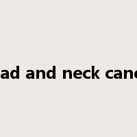 head and neck cancer是什么意思