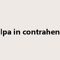 Culpa in contrahendo是什么意思