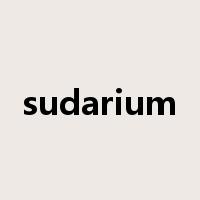 sudarium是什么意思