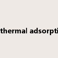 isothermal adsorption是什么意思
