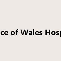 Prince of Wales Hospital是什么意思
