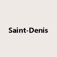 Saint-Denis是什么意思