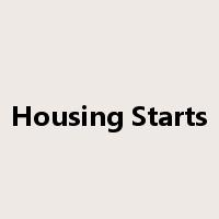 Housing Starts是什么意思