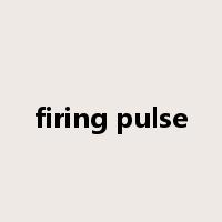 firing pulse是什么意思
