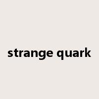strange quark是什么意思