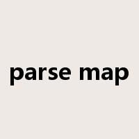parse map是什么意思
