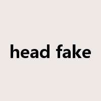 head fake是什么意思