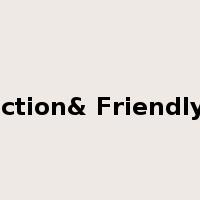 Voice interaction& Friendly experience是什么意思