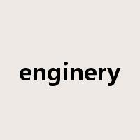 enginery是什么意思