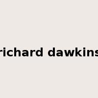 richard dawkins是什么意思
