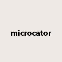 microcator是什么意思
