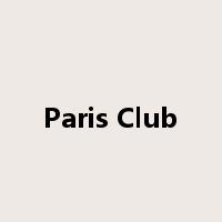 Paris Club是什么意思