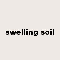 swelling soil是什么意思