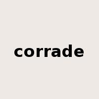 corrade是什么意思