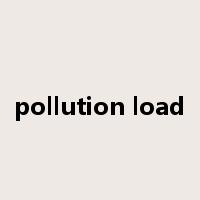 pollution load是什么意思