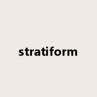 stratiform是什么意思