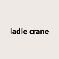 ladle crane是什么意思