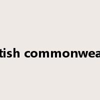 british commonwealth是什么意思