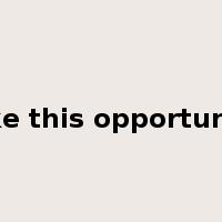 take this opportunity是什么意思