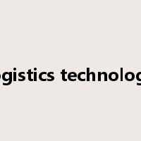 logistics technology是什么意思