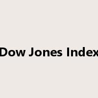Dow Jones Index是什么意思