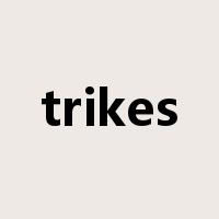 trikes是什么意思