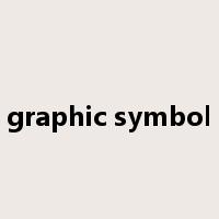 graphic symbol是什么意思