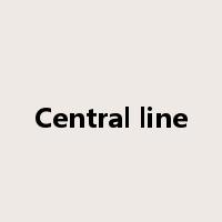 Central line是什么意思