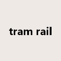 tram rail是什么意思
