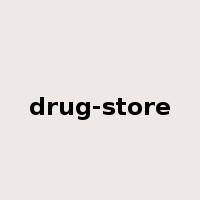 drug-store是什么意思