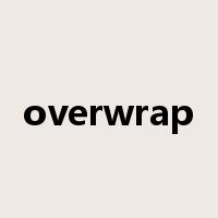 overwrap是什么意思