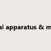 Electrical apparatus & materials是什么意思