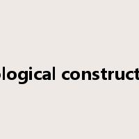 ecological construction是什么意思