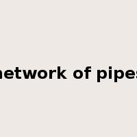 network of pipes是什么意思