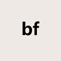 bf是什么意思