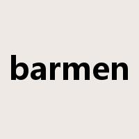 barmen是什么意思