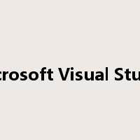 Microsoft Visual Studio是什么意思
